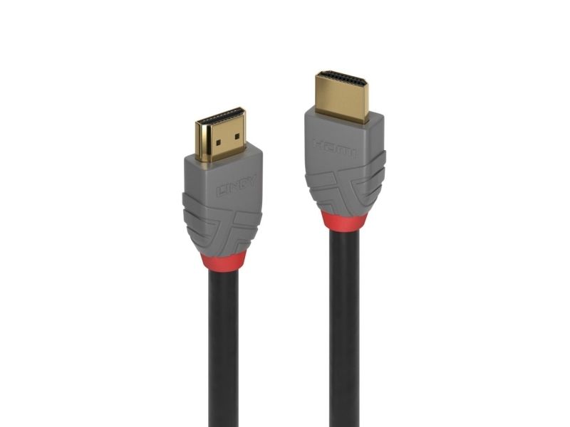 Lindy 36951, 0,5 m, HDMI Type A (Standard), HDMI Type A (Standard), 3D, 48 Gbit/sek., Sort