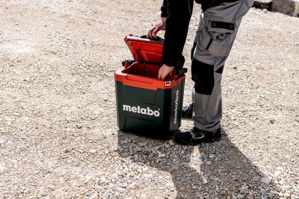 Metabo Kb 18 Bl - Køleskab - Bærbar - 24 Liter - Klasse E
