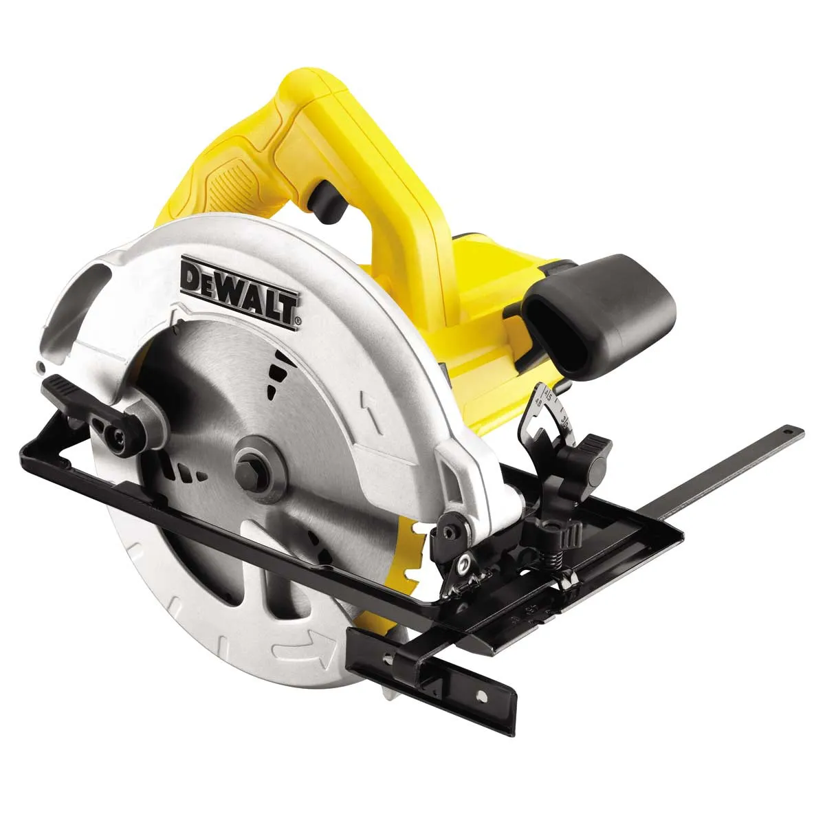 DEWALT cirkels&aring;g 1200W 165mm DWE550