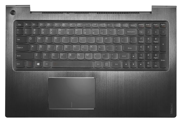 Lenovo 90204070, Kabinetbase + Tastatur, Ungarsk, Lenovo, Ideapad U530 Touch