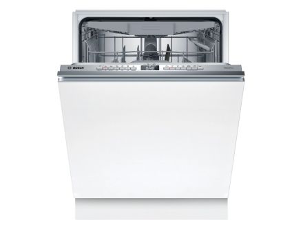 Bosch Serie 4 SMV4HCX07E, Fuldt indbygget, Fuld størrelse (60 cm), Rustfrit stål, Knapper, 1,75 m, 1,65 m