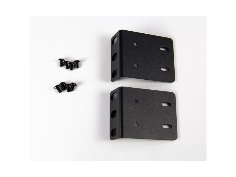 Inter-Tech Sw-0816, Stahl, Schwarz, Led, 8 Ac-Ausgänge, C13-Koppler, C20-Koppler