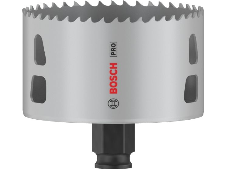 Bosch PRO Multi Material PC Plus, Enkelt, Boremaskine, Gipsvæg, Metal, Metal uden jern, Plast, Blødt træ, Sort, Grå, Koboltstål, Cobalt Alloy High-Speed Steel (HSS-Co)
