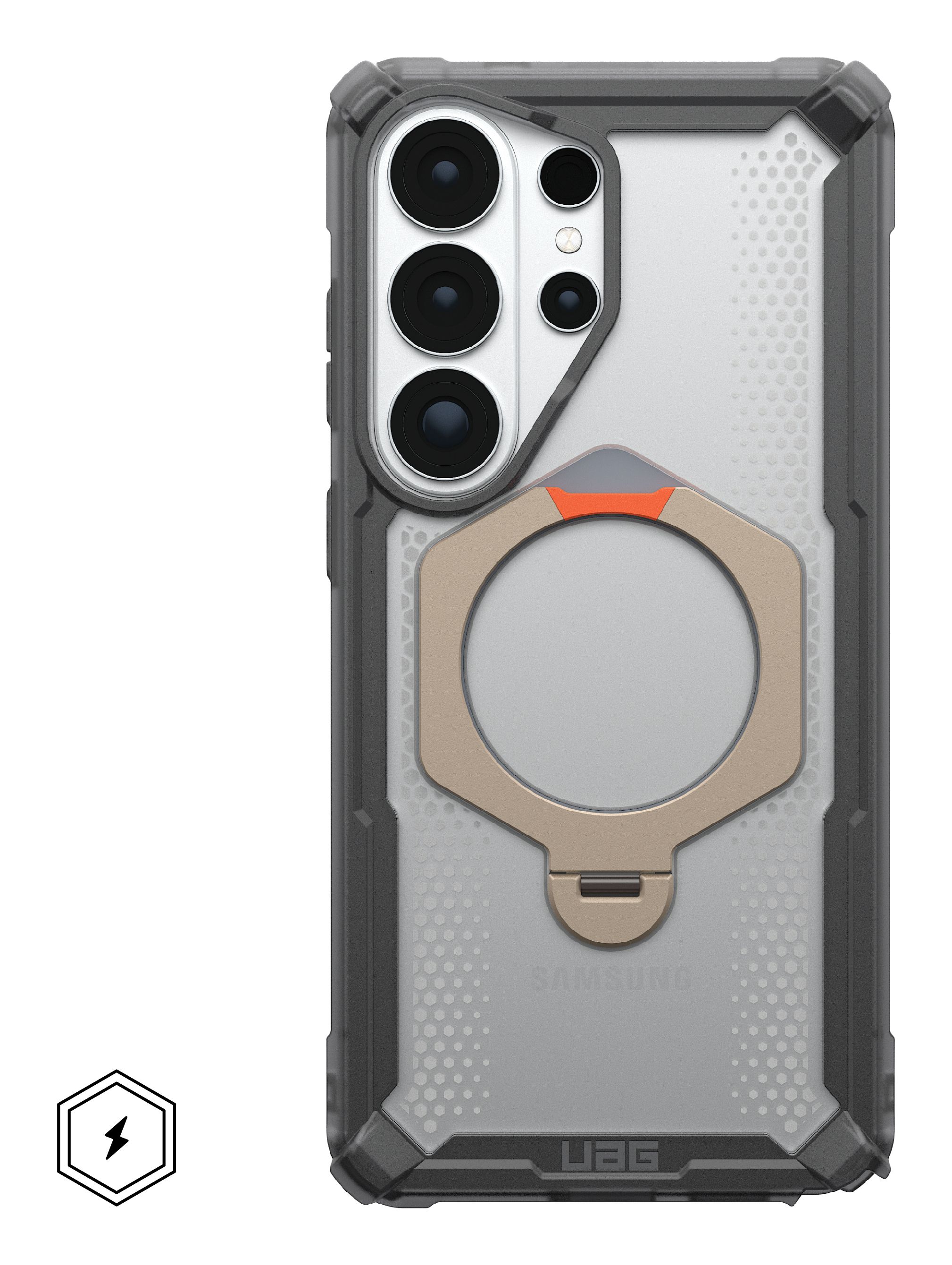 Urban Armor Gear Plasma Xte 360, Cover, Samsung, Galaxy S26 Ultra, 17,5 Cm (6.9"), Aske