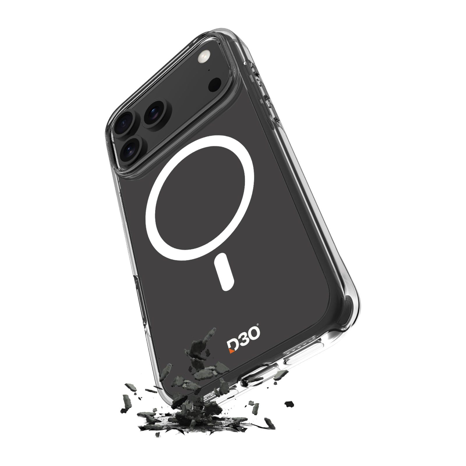 Sbs Puipc17p69impcld3otr, Abdeckung, Apple, Iphone 17 Pro Max, Transparent, Hvid