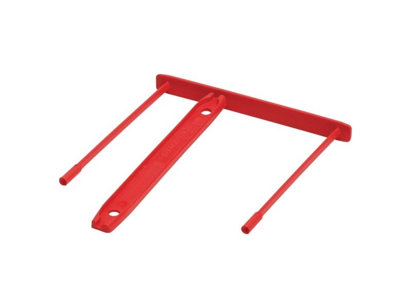 Arkiveringsmekanisme Fellowes Bankers Box R-kive, rød, pakke a 100 stk. | Arkivering - Tillbehör - Övriga | GameStuff