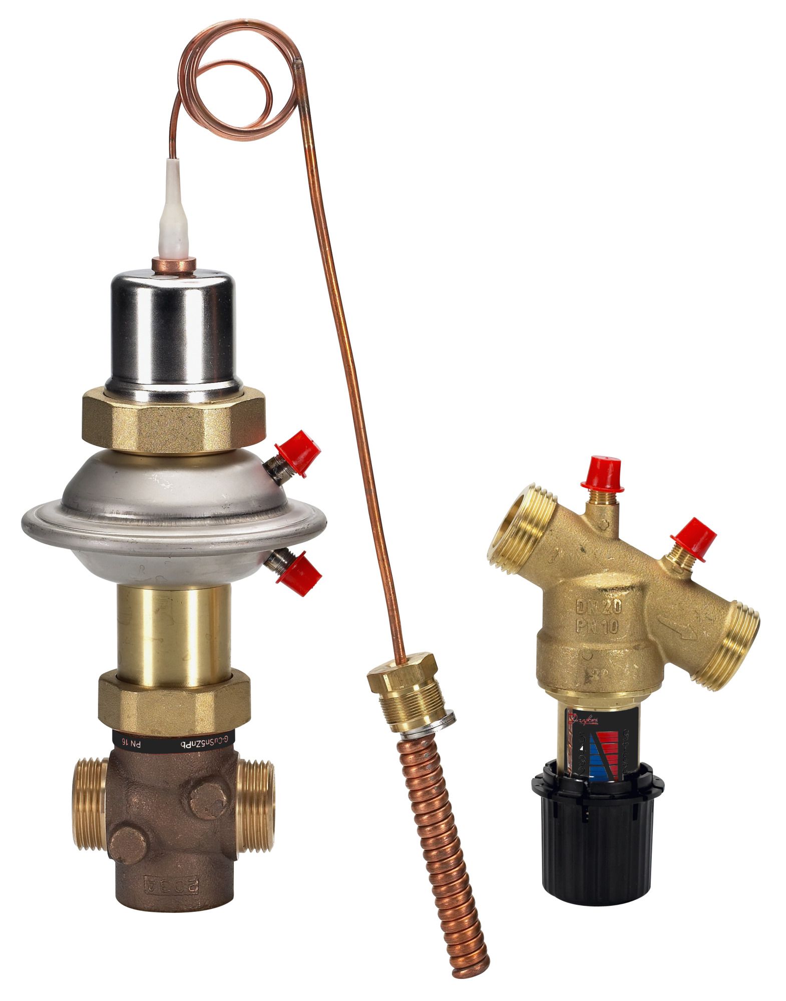 Danfoss AVTQ temperaturregulator, komplet DN20 003l7020