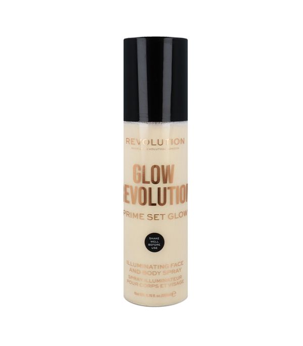 Makeup Revolution Illuminating Mist Eternal Gold 200 Ml
