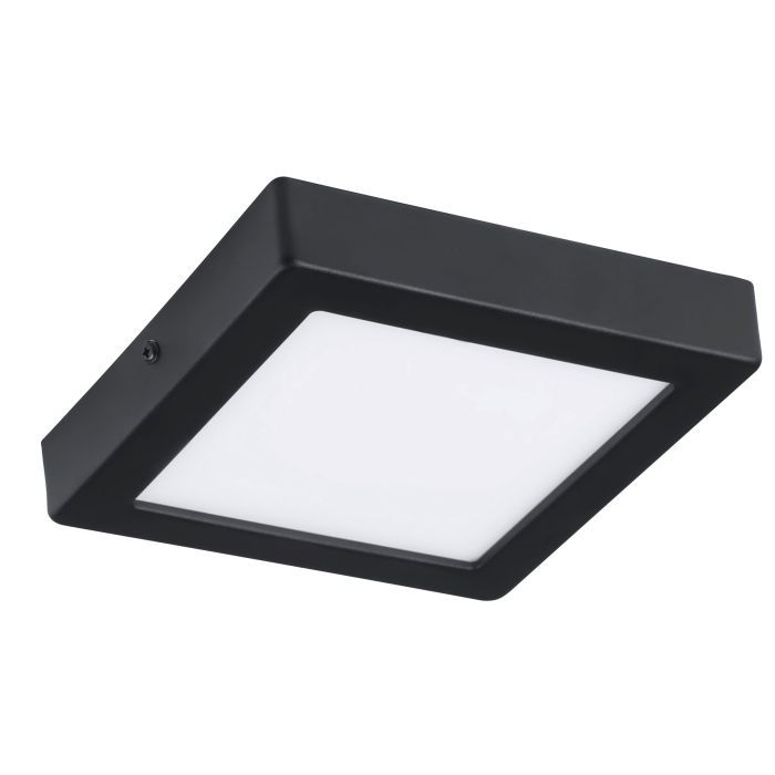 Eglo Idun Decke 170X170 9,5W 1500Lm 4000K Sort