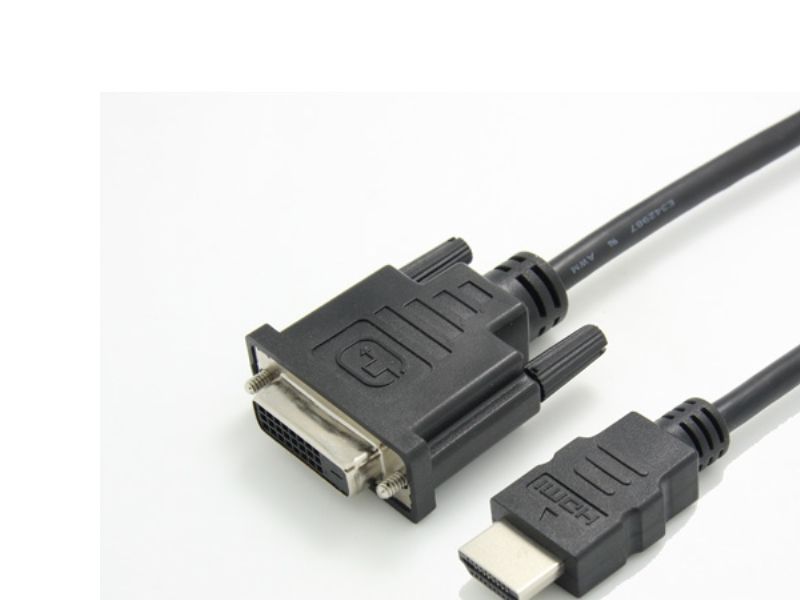 Value Hdmi-Dvi Adapter, Hdmi St / Dvi-D Bu, 0,15 M, Hdmi Type A, Dvi-D, Männlich, Weiblich, Gerade