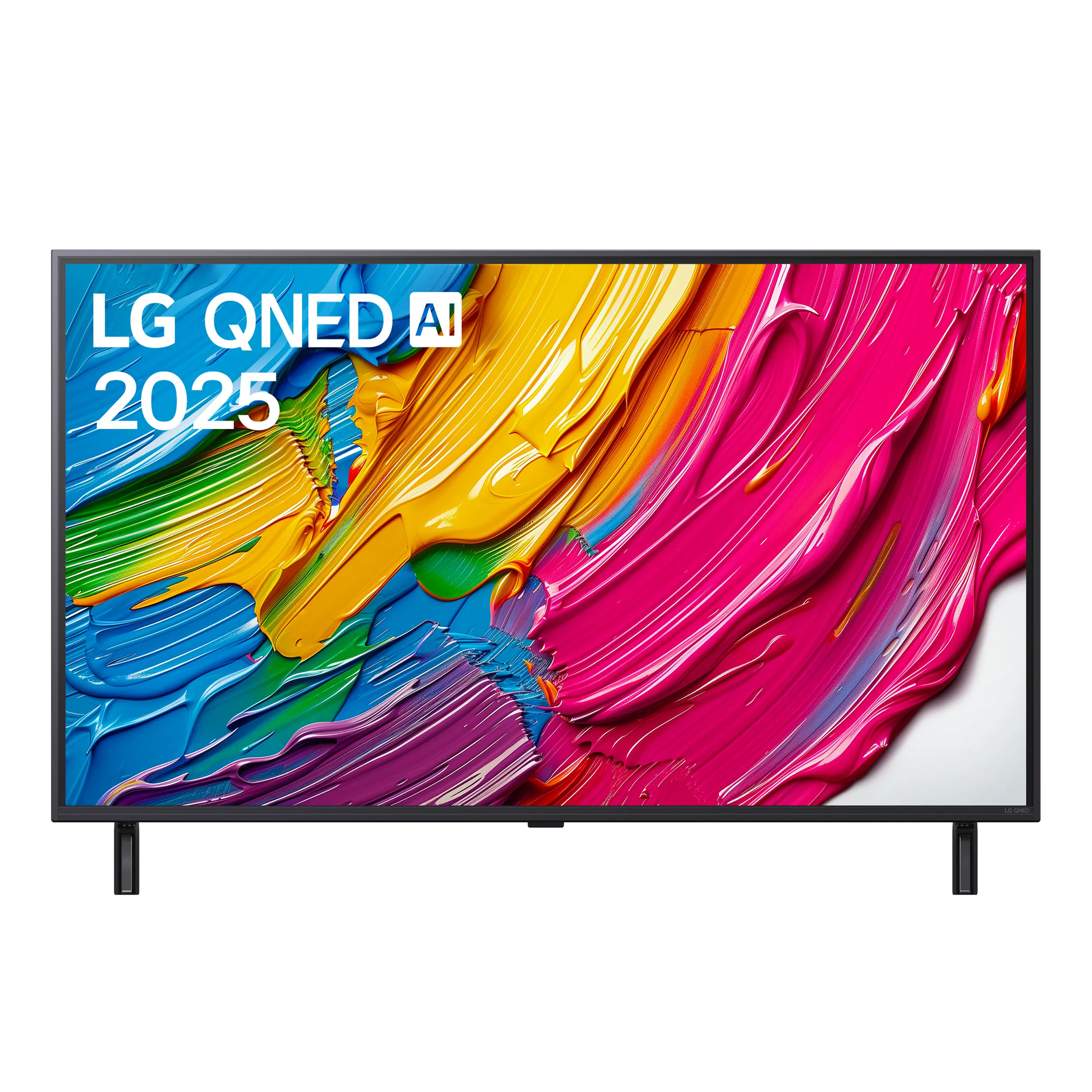 LG 43QNED80A6A - 43 Diagonal klasse QNED80 Series LED-bagbelyst LCD TV - QNED AI - Smart TV - webOS - 4K UHD (2160p) 3840 x 2160 - HDR - Edge LED