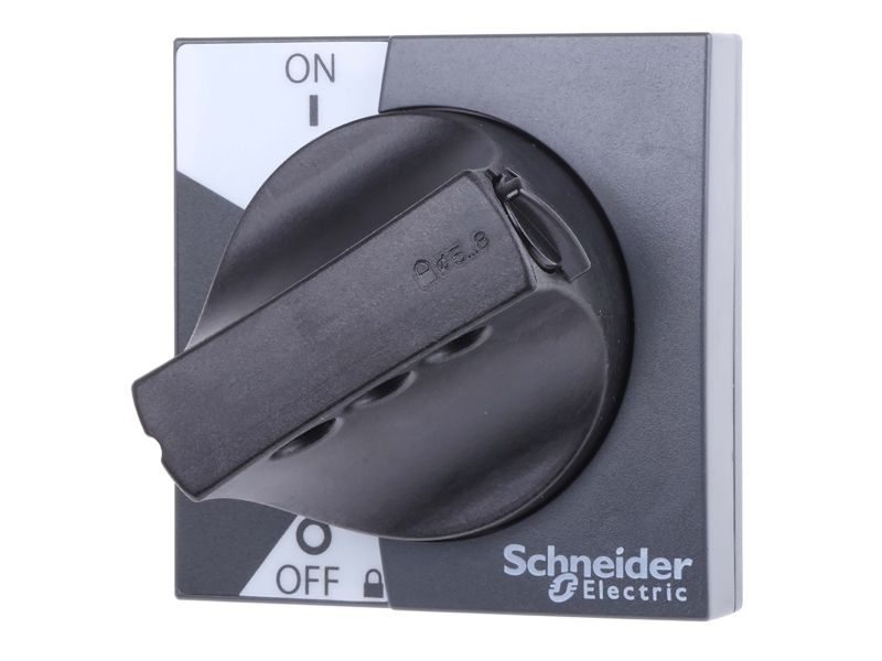 Schneider Electric Dreje-Mekanisme Til Afbrydere Ic60 Sort A9a27005