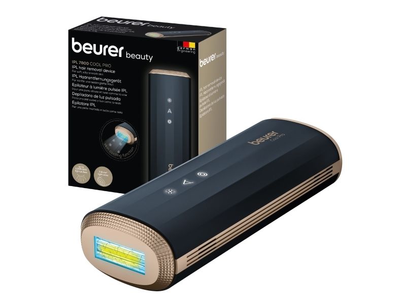 Beurer IPL 7800 Epilator - Effektiv Hårfjerning