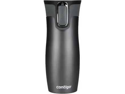 Contigo termomugg West Loop Gunmetal - 470 ml | Köksutrustning - lunch - termos mugg | GameStuff