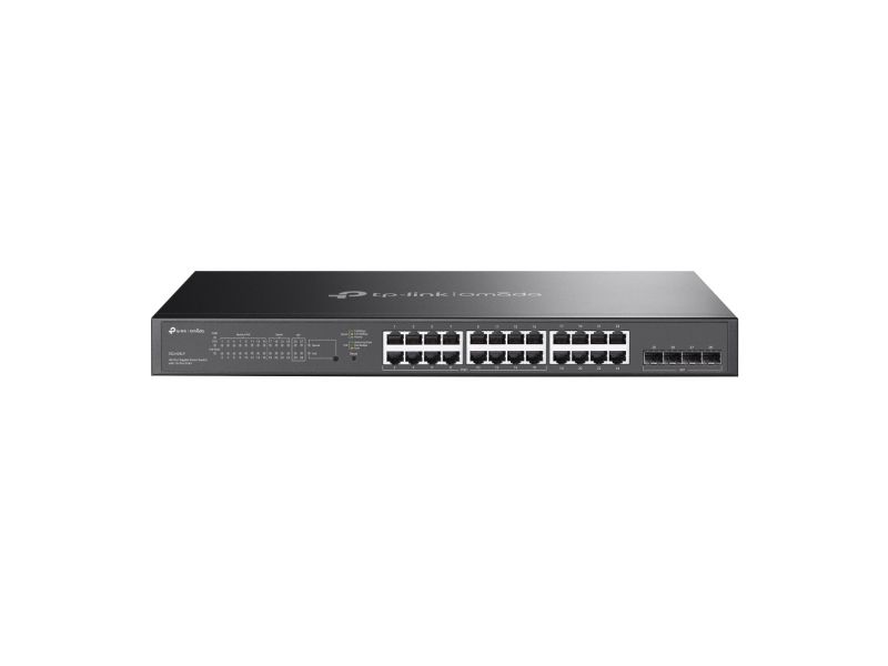 Tp-Link Omada Sg2428lp 28-Port Gigabit-Switch, 16 Poe+-Porte, 4 Sfp