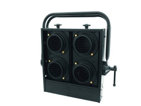 Eurolite 42103432 Halogenblinder 4 X Par-36, Sort
