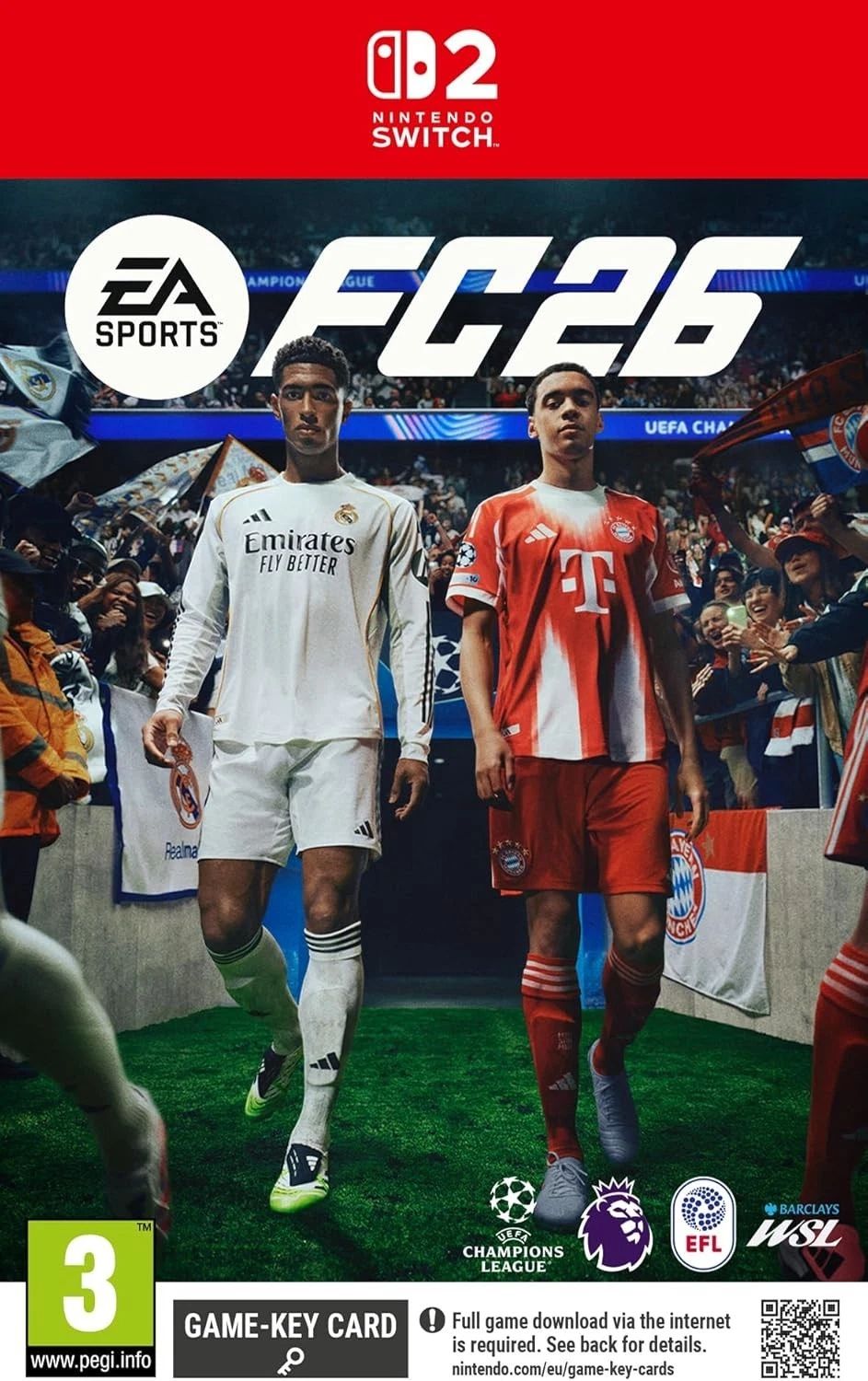 EA Sports - FC26 (Game-Key Card) (Switch 2)