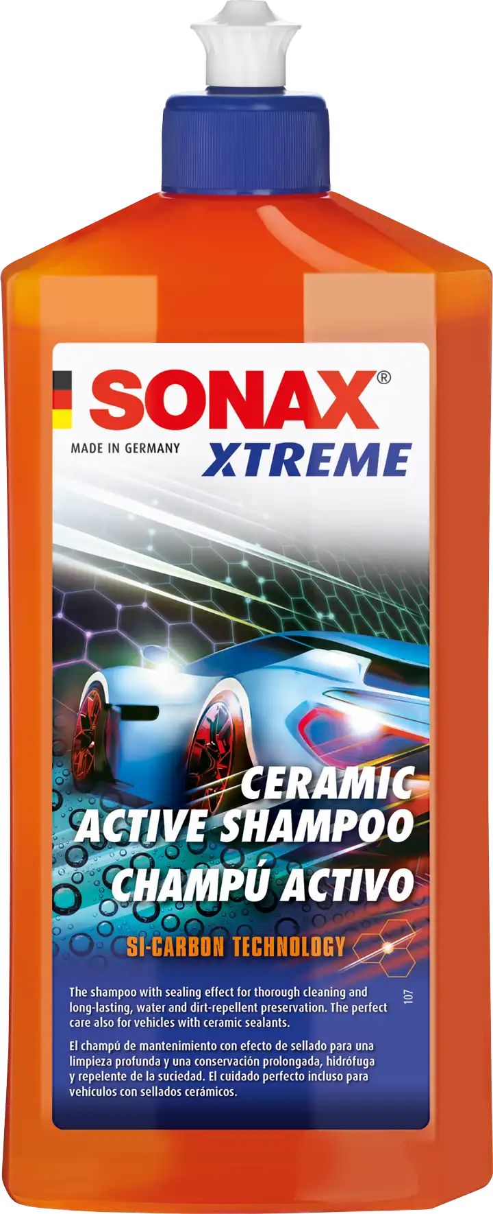 SONAX XTREME Ceramic ActiveShampoo, 500 ml
