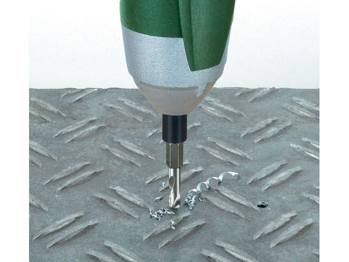 Wolfcraft Gmbh 1 Metallbohrer