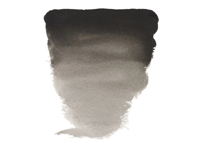 Van Gogh Watercolour Tube Ivory Black 701 | Skola & Hobby - Konstmaterial - Akvareller och vattenfärger | GameStuff