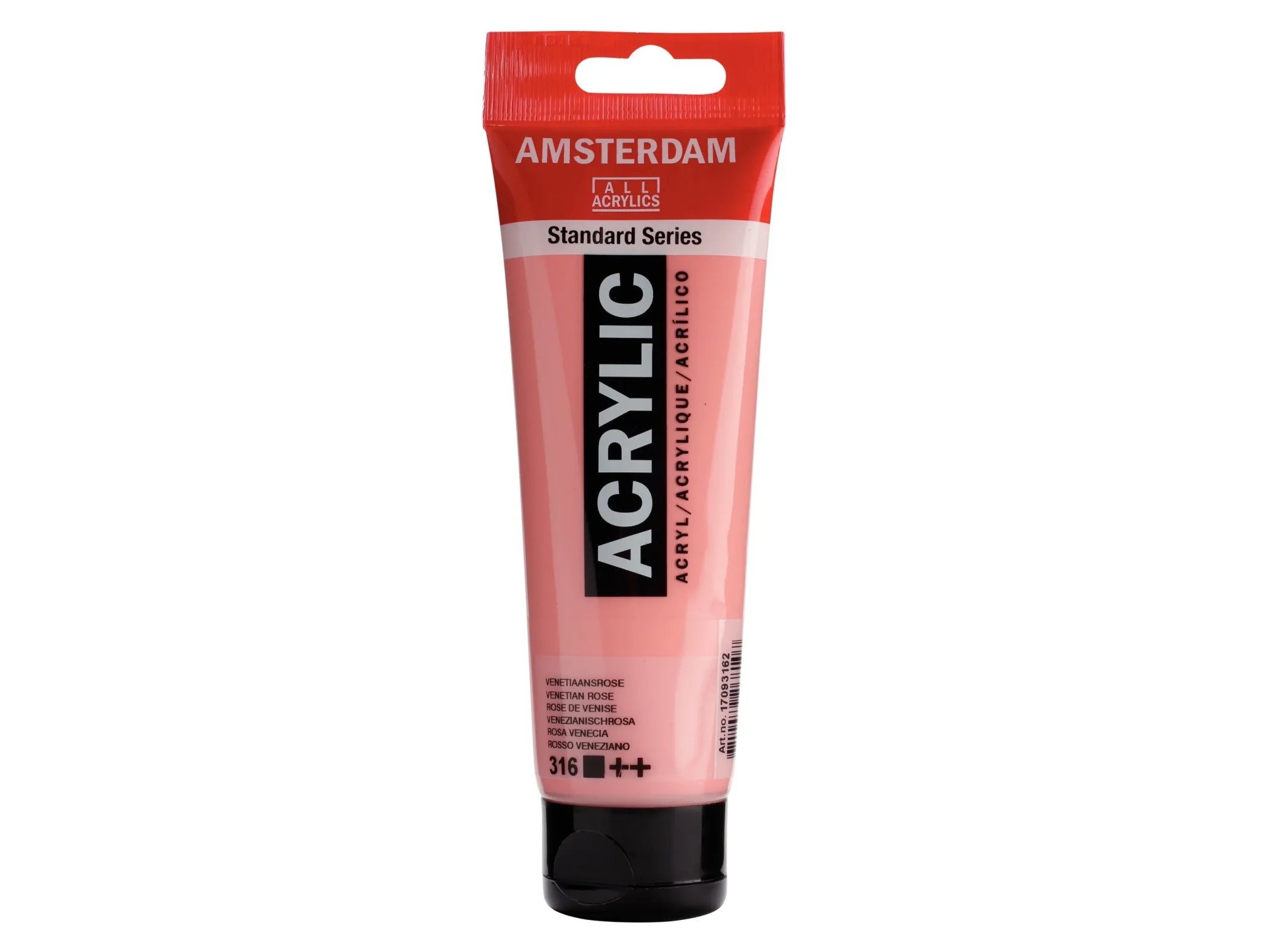 Amsterdam Standard Series Acrylic Tube Venetian Rose 316 | Skola & Hobby - Konstmaterial - Akryl & Akvareller | GameStuff