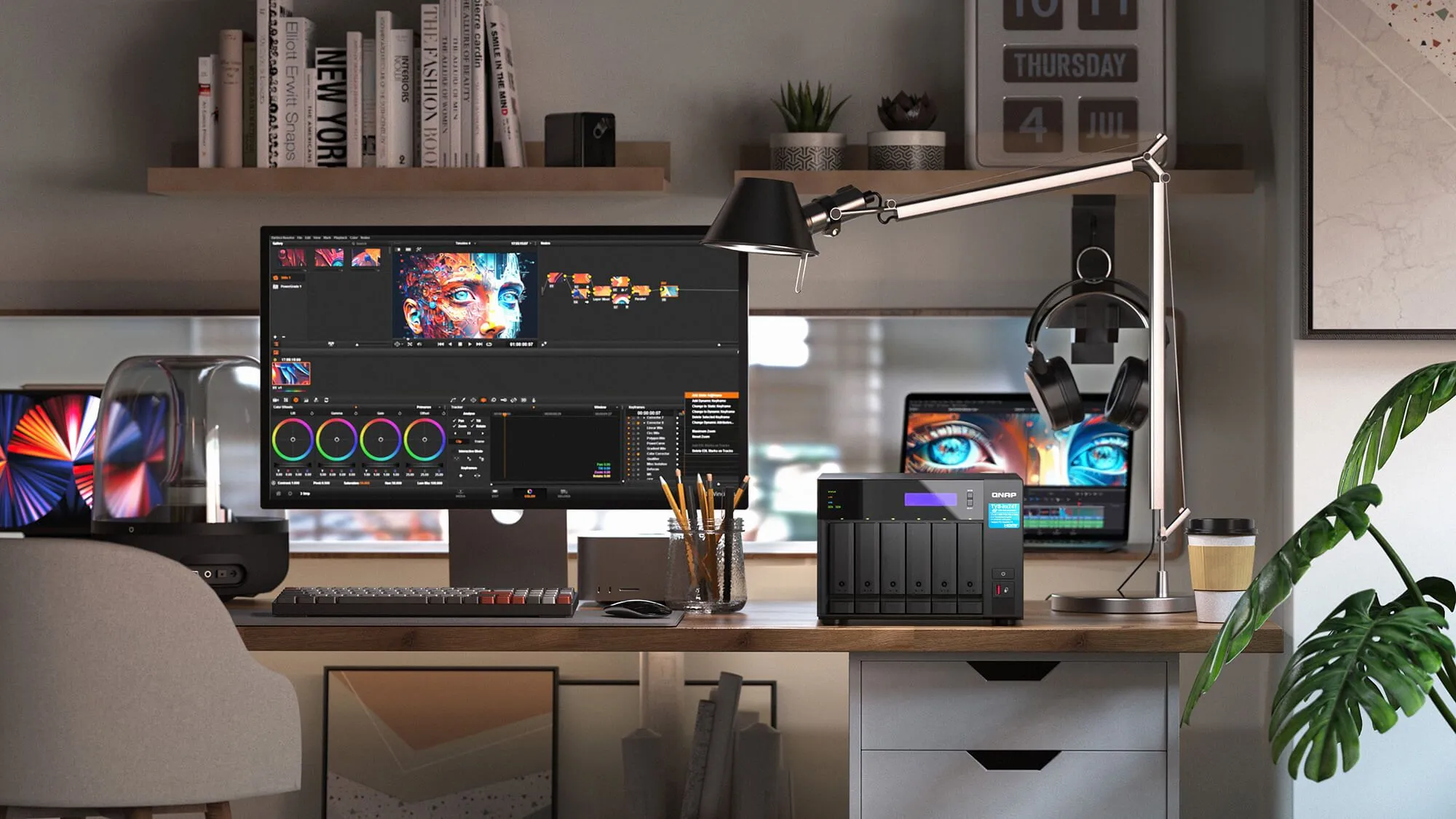 TVS-h674T NAS