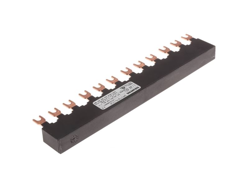 Samleskinne afstand 45mm for 4 afbrydere, 3RV1915-1CB