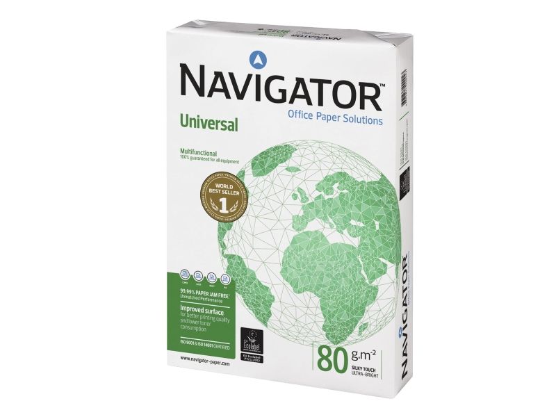 Navigator Universal Kopierpapier A4, 500 Blatt, 80 G/M², Weiß