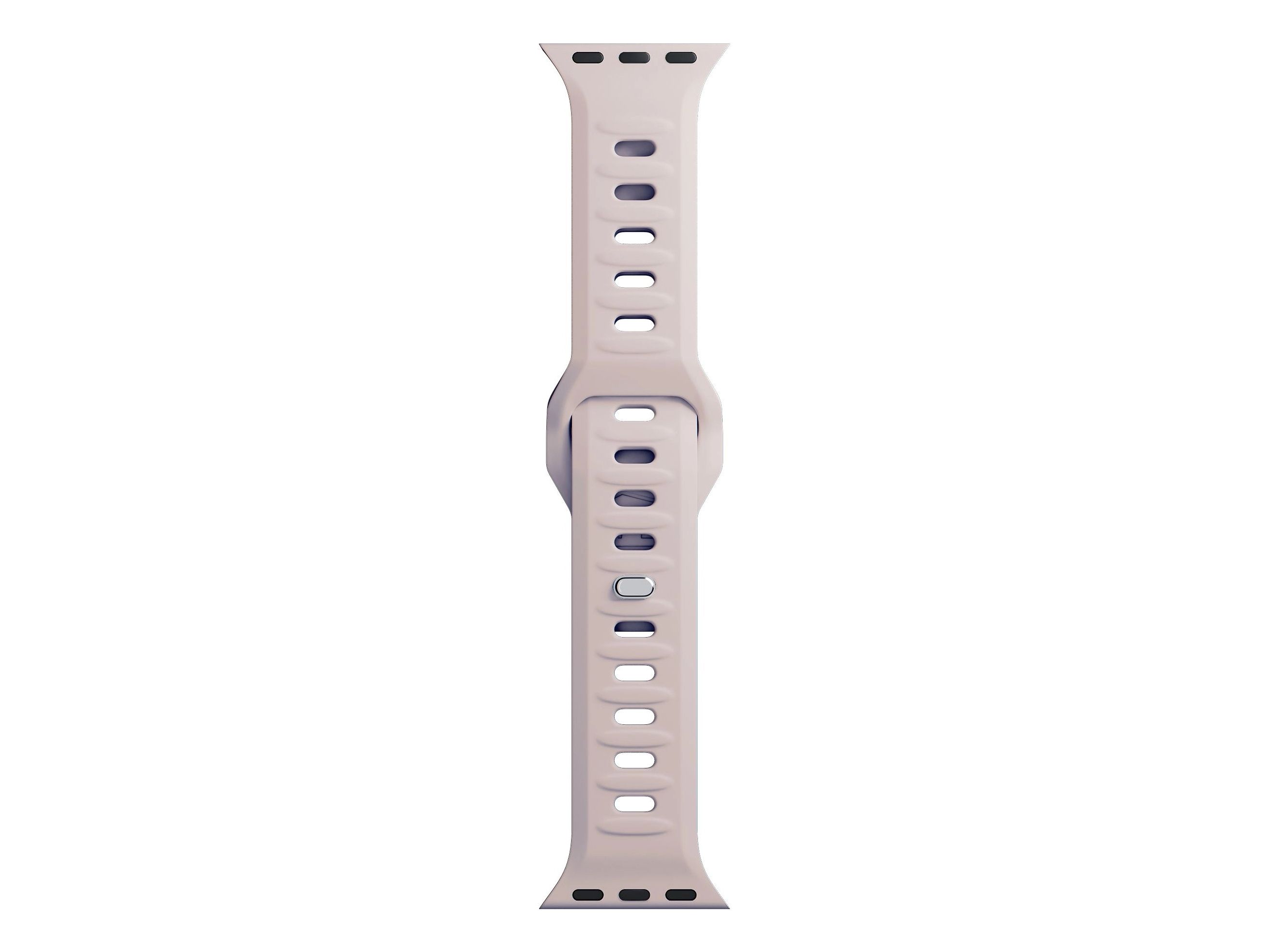 3Mk 5903108565776, Watch Strap, Apple, Watch Series 1/2/3/4/5/6/7/8/9/Se/Ultra, Silicone, Stainless Steel, 42/44/45/49 Mm, Box