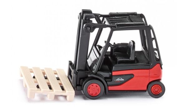 Siku Gabelstapler, Lkw, 3 Jahr(E), Metall, Kunststoff, Schwarz, Rot