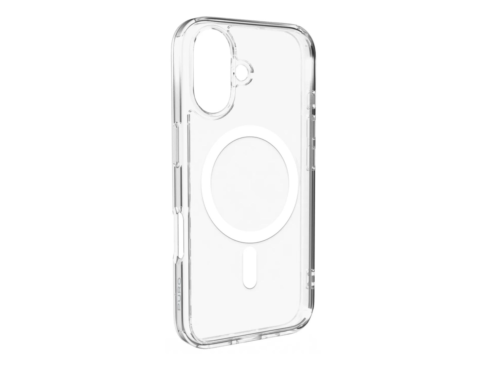 PURO Lite Mag, Cover, Apple, iPhone 16, 15,5 cm (6.1), Transparent
