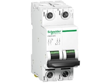 Automatsikring C60hdc 2P 4A C