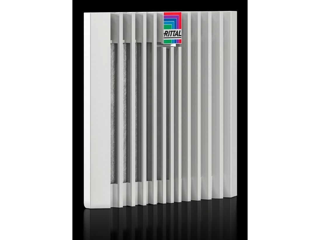 Rittal SK 3238.300, Filter, Grå, Plast, IP54, 148,5 mm, 34,2 mm