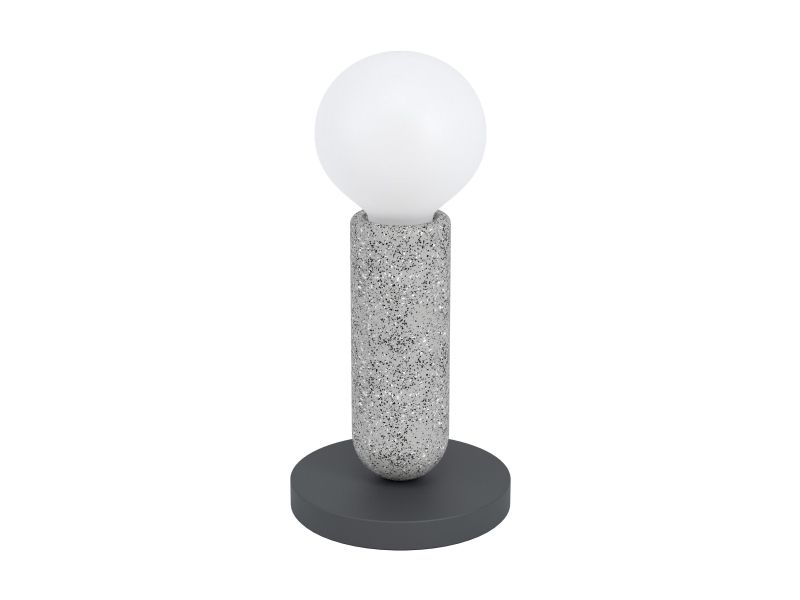Eglo Giaconecchia Edge Anthrazit/Terrazzo/Schwarz
