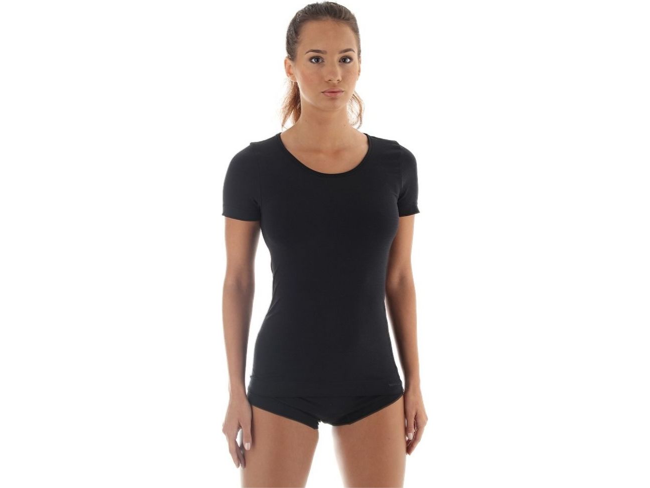 Brubeck termisk trøje til kvinder Comfort Wool SS11020 str. M