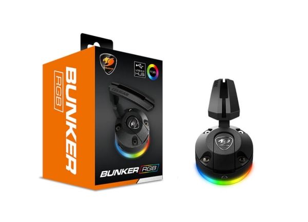 Cougar Bunker S Rgb - Stander/Bøjle Für Headset