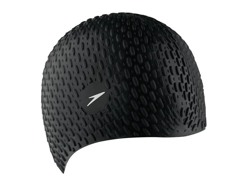 Speedo Schwarz Schwimmkappe Bubble Cap - Image 5