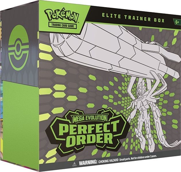 Pokémon Mega Evolution: Perfect Order - Elite Trainer Box (Mega Zygarde/Tyrunt) (POK10372-101)
