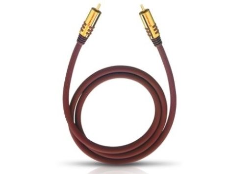 Oehlbach Nf Subwoofer Cable, Rca, Männlich, Rca, Männlich, 3 M