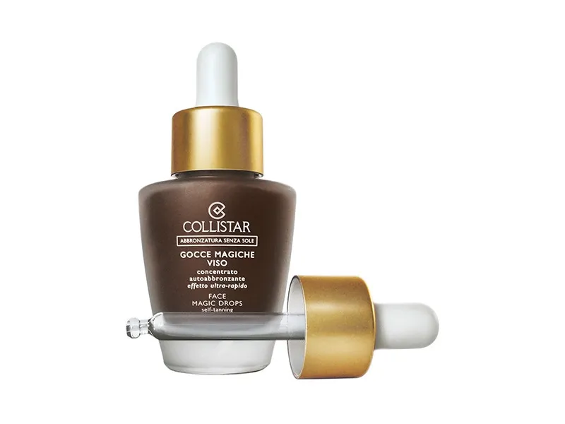 Collistar Face Magic Drops Self Tanning Concentrate 30 ml