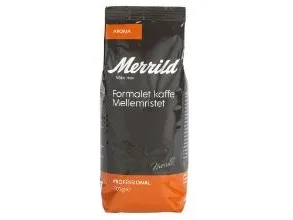 Filterkaffe Merrild Aroma 500g | Catering - Drycker - The | GameStuff