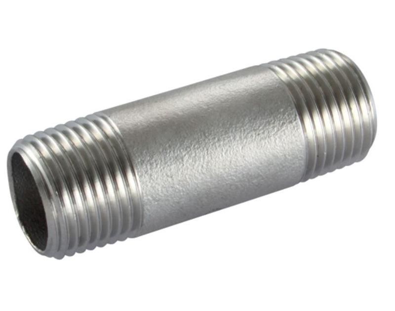 Nippelrør 4404/316L 40 bar 3/4x70mm