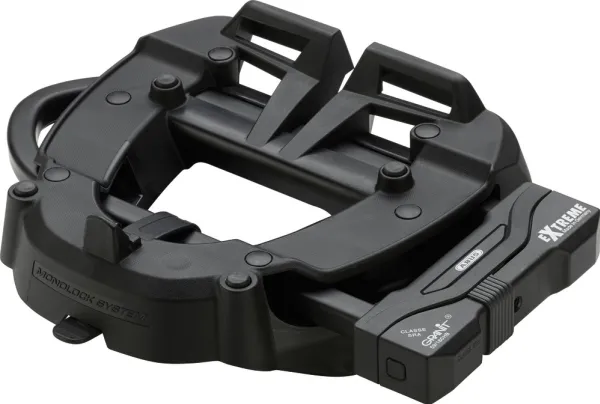 ABUS GRANIT Extreme 59 - Fästlås - nyckel - svart | Cykling - Cykelutrustning - Lås för cyklar | GameStuff