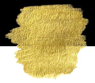 Finetec Premium Metallic Watercolour Pan | High Reflection Gold