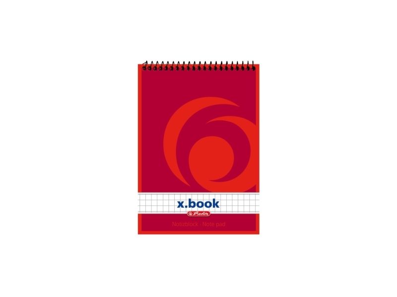 Herlitz 110635, A6, 50 Blätter, 60 G/M², Universal