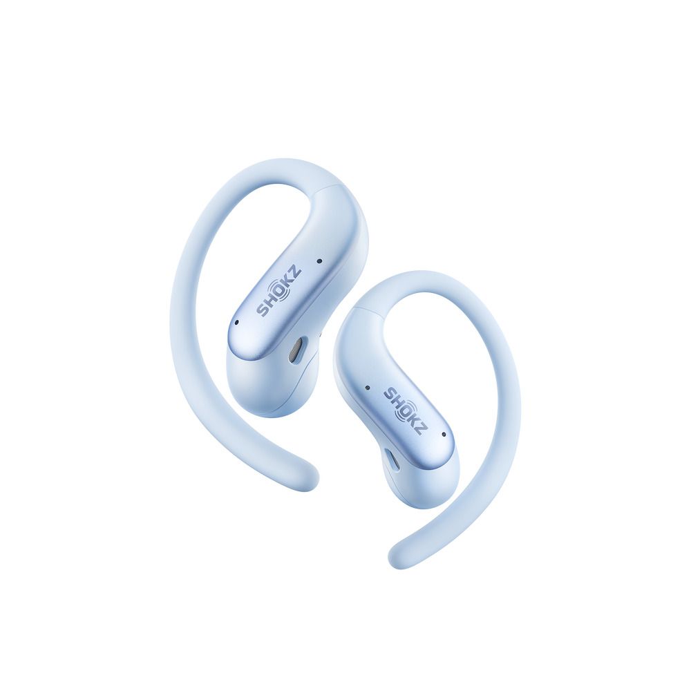 Shokz Openfit Air 2 Headset True Wireless Stereo (Tws) Ear-Hook Calls/Music/Sport/Everyday Usb Type-C Bluetooth Blue
