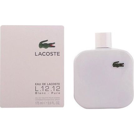 Lacoste Lacoste, Eau De Lacoste L.12.12 Blanc, Eau De Toilette, For Men, 175 Ml For Men