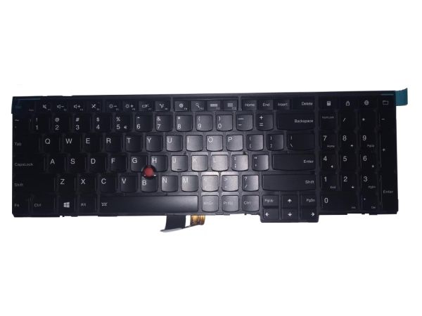 Lenovo - Notebooks udskiftningstastatur - dansk - OEM
