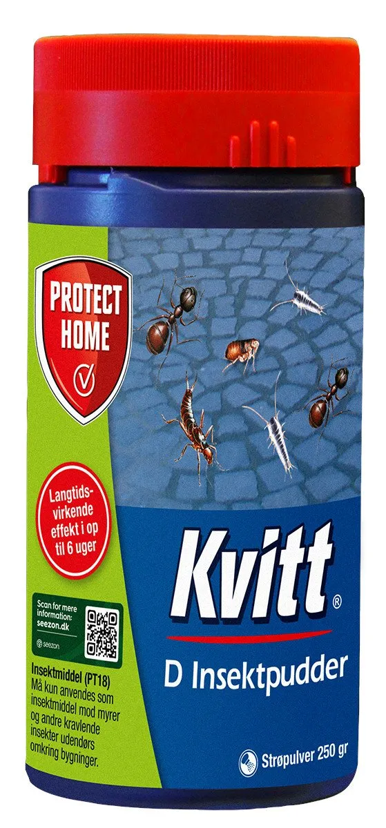 Kvit Insektpudder Strølåg