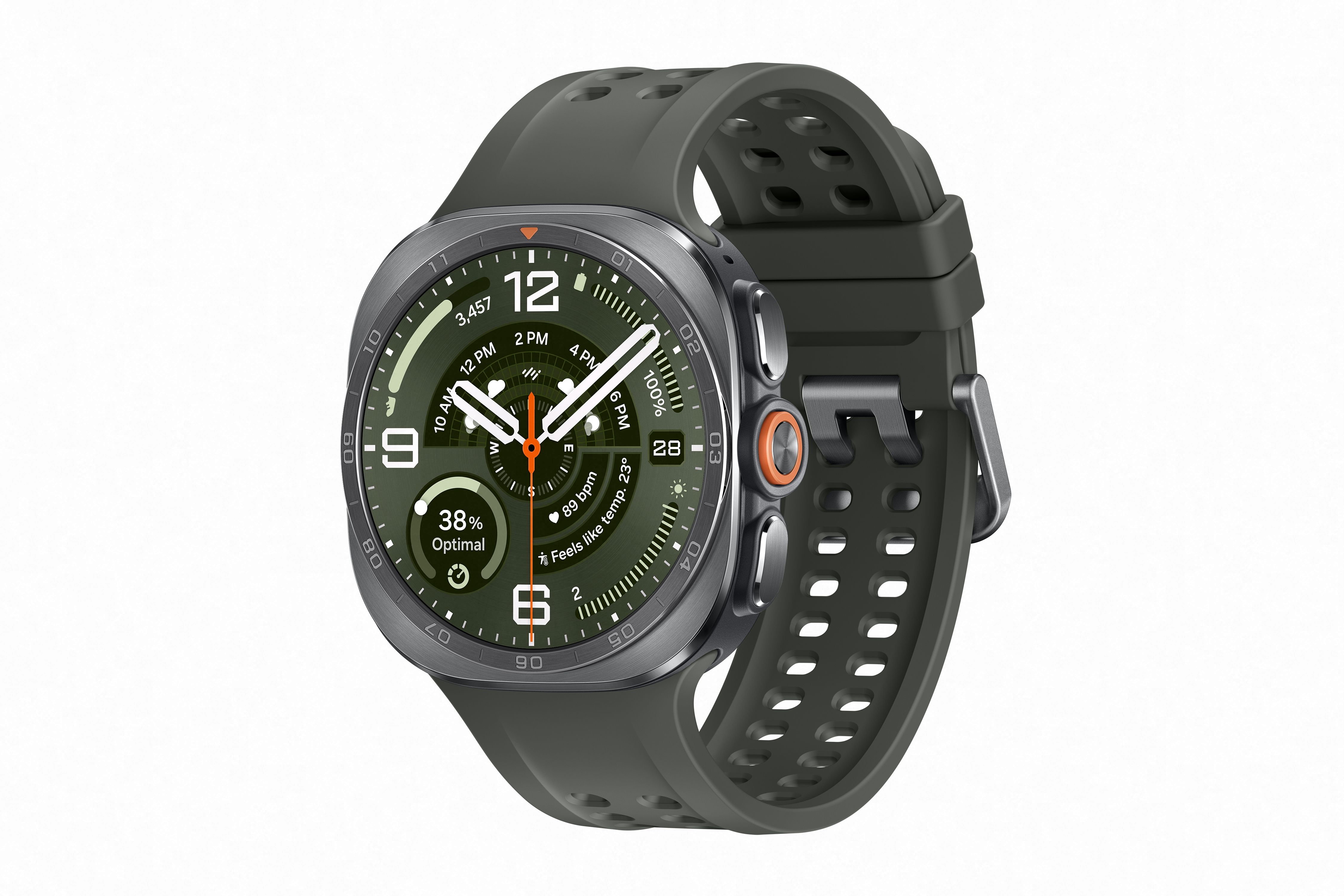 Samsung | Galaxy Watch Ultra2 - Titanium Silver